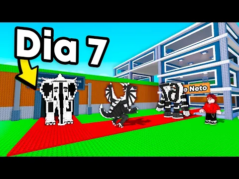 Video Thumbnail: Pasé 7 DIAS Seguidos en Roba un Brainrot...