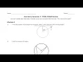 Geometry Semester 2 Review 2021