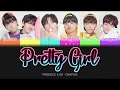 Download Lagu [PRODUCE X 101] Crayon - PRETTY GIRL  [ Color Coded Lyrics Eng/Rom/Han] | IN DARK MODE