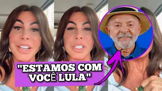 Gretchen declara voto em Lula ⭐