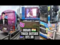 Download Lagu Indian Truck 🇮🇳 Outside BTS Jin Concert Today 💜 BTS Jin Tour Concert Today 💜 Jin Live Performance