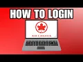 How To Log Into Air Canada Employee Portal