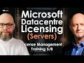 Microsoft Windows Server SQL Server System Center SharePoint Exchange licensing Training