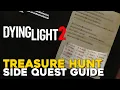 Dying Light 2 Treasure Hunt Side Quest Guide How To Open The Safe C4 Locations