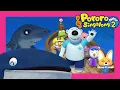 Lagu Pororo New 2 | Ep 6 Whale Song | Kids animation | Pororo Sing Along Show