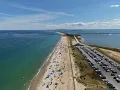 A beautiful day on Duxbury Beach