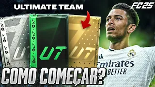 FC 25 |💥 COMO COMEÇAR BEM NO FC 25 ULTIMATE TEAM || LINKER ||