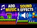 Add Music Sound Effects to Your Game Unity 2D Tutorial