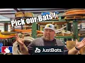 Pick Our Bats From Justbats com