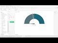 Create dynamic gauge chart in Tableau