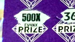 ARIZONA LOTTERY- 500X FINALLY