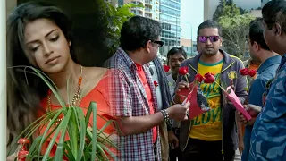 अमला पॉल को रोज देने संथानम के साथ अंकल का झुंड आया है | Thalaivaa Movie Best Scene