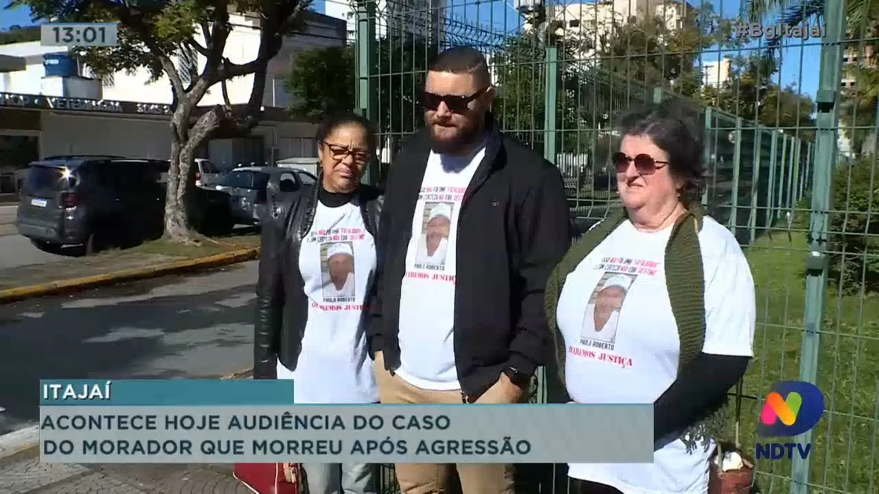 Acontece hoje audiência do caso do morador que morreu após agressão