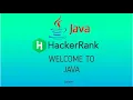 Welcome to Java Hackerank Java Solutions