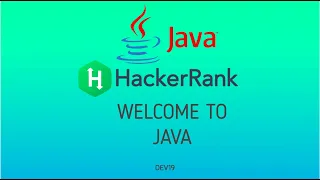 Welcome to Java Hackerank Java Solutions