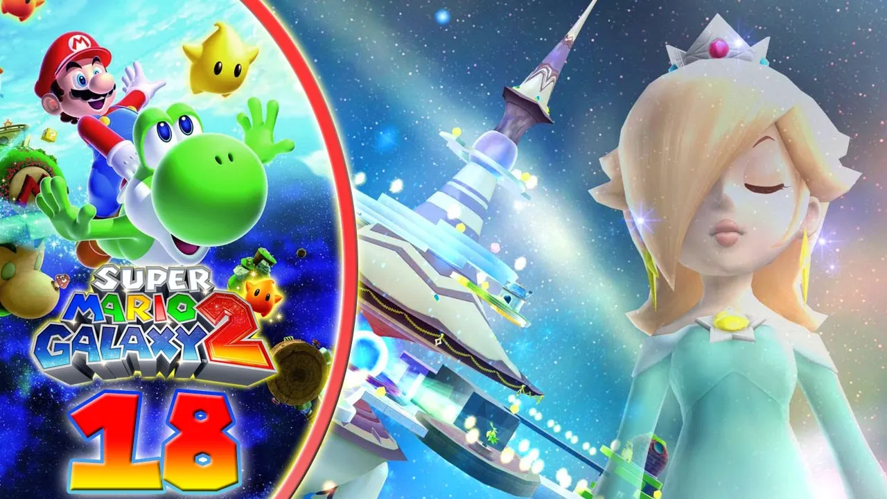 Super Mario Galaxy 2 #18 [FINAL] - ¡La batalla final por el universo!