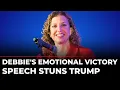 Midterms 2026 LIVE Debbie Wasserman Schultz Unloads On Trump In Fiery Victory Speech