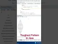 Diamond Pattern in java