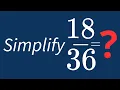 Simplify Into Its Simplest Form