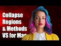 How to Collapse Regions and Methods in Visual Studio for Mac A Quick Guide