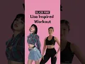 Download Lagu BLACKPINK Lisa Inspired Full Body Stretch Workout | #shorts