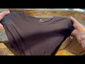 DAVID ARCHY Bamboo Undershirt Review - Moisture-Wicking Comfort for Everyday Wear