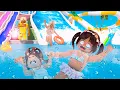 Download Lagu Lucy has an Accident at the Water Park 🆘 Roblox Roleplay