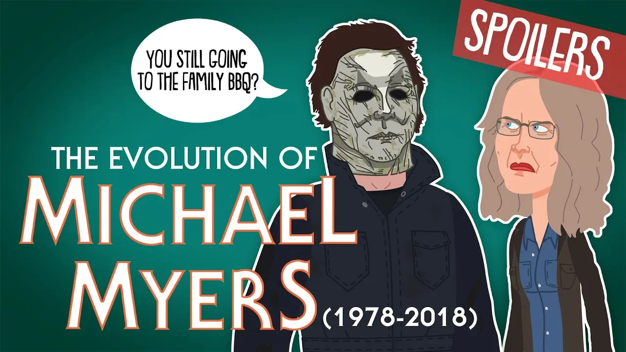 Evolution Of Michael Myers 1978-2018 (Animated)