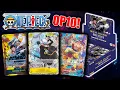 One Piece Card Game OP10 Royal Blood Booster Box Opening