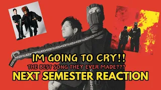 Download IM GOING TO CRY! Twenty One Pilots - Next Semester REACTION VIDEO MP3