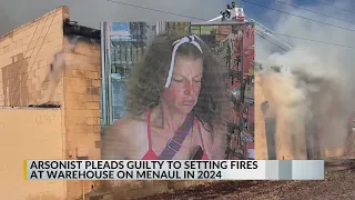 Albuquerque woman pleads guilty to setting fires at warehouse on Menaul in 2024