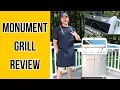 Monument Grills Stainless Steel 4 Burner Propane Gas Grill Review