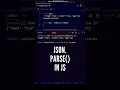 Convert JSON String into JS Object JSON in JavaScript