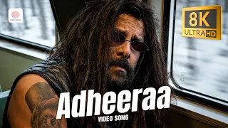 cobra adheeraa 8k 4k video song chiyaan vikram a r rahman srinidhi shetty pa vijay
