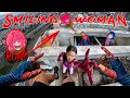 Download Lagu SPIDERMAN PARKOUR Vs SMILING WOMAN REAL LIFE ESCAPE (Horror Parkour POV Short) | Epic POV
