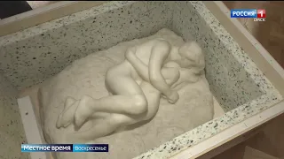 Идёт распаковка и монтаж: в Омск привезли новую коллекцию из Государственного Эрмитажа