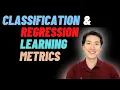 Evaluating Classification and Regression Machine Learning Models