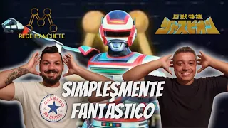 SIMPLESMENTE FANTÁSTICO!!! TOKUSATSU QUE MARCOU A NOSSA INFÂNCIA. #jaspion #redemanchete