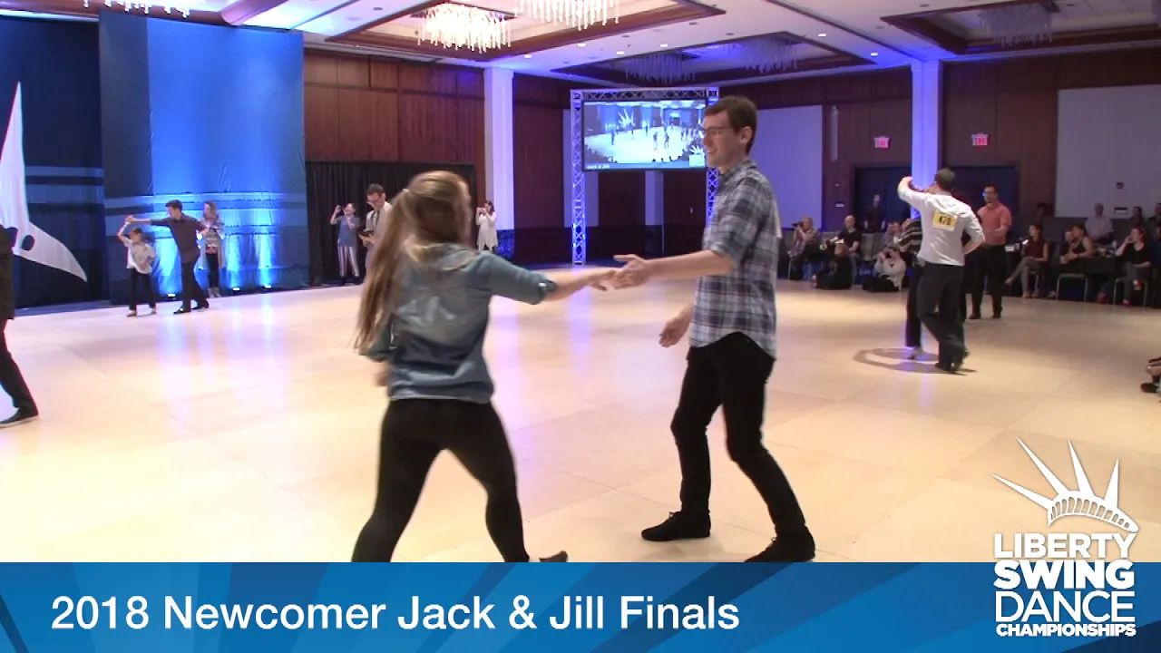 Liberty Swing 2018 Newcomer Jack & Jill