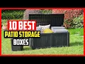 Top 10 Best Patio Storage Boxes in 2025 Reviews