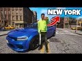 I Spent 24 Hours in NEW YORK in GTA 5 RP