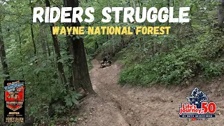 Riders Struggle At Wallin Wayne 