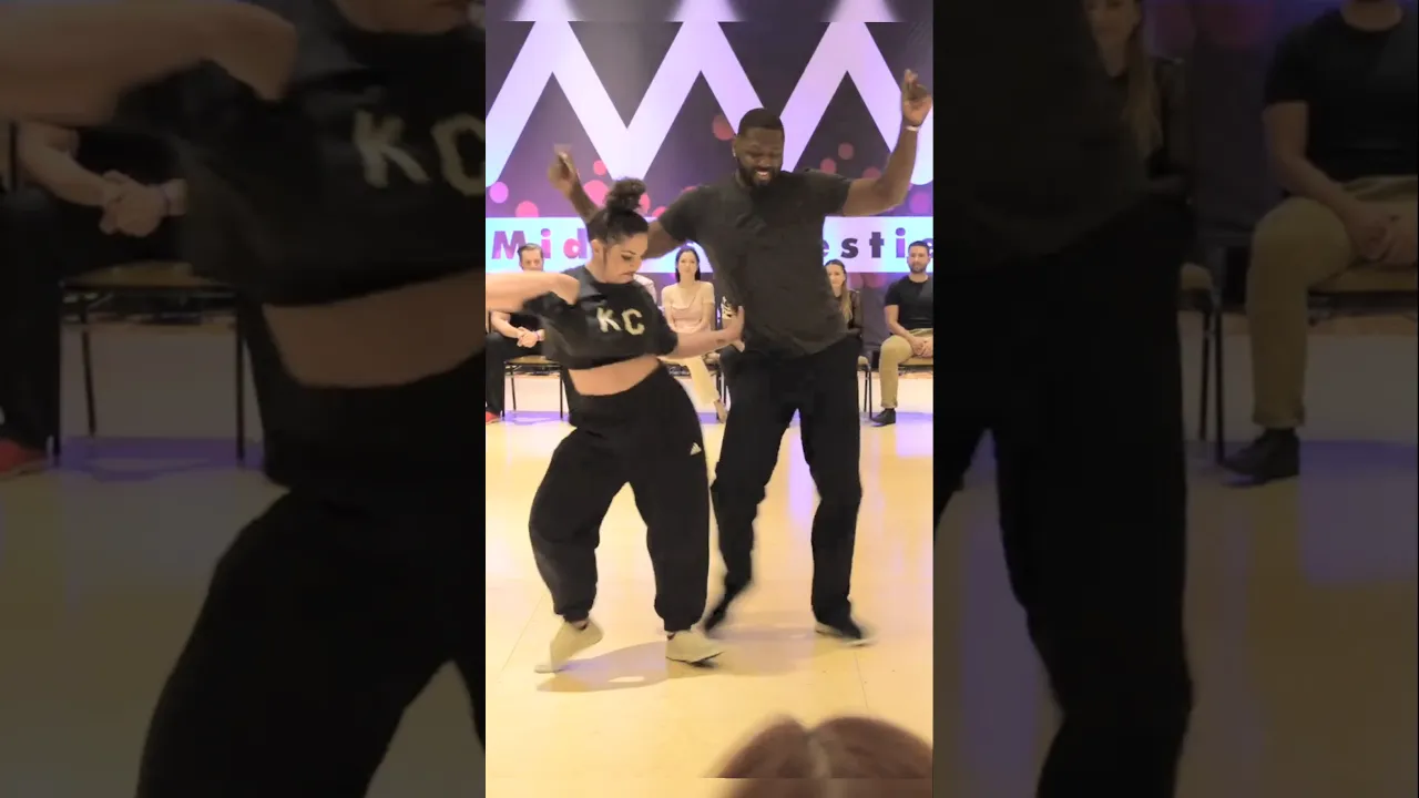 Smooth Groove Part 2 #improv #westcoastswing