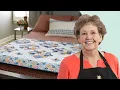 How To Make A Goodnight Irene Quilt Bonus Pillowcase - Free Quilting Tutorial