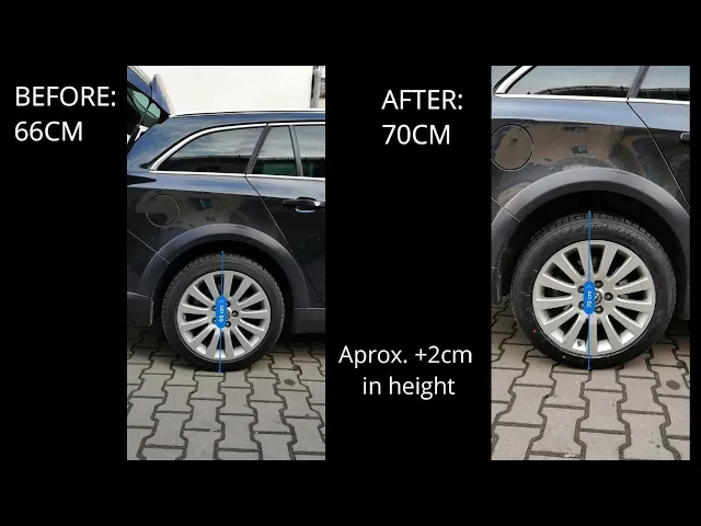 Download MP3 Changing⚠️ tyre size ⚠️from 🔺235/45 R18🔺 to 🔺235/50 ZR18🔺 on Insignia CT