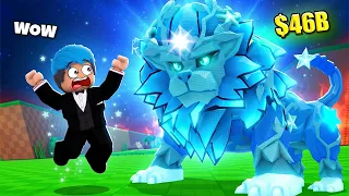 NINAKAW KO ANG ITLOG NG ETERNAL SUNLION | Roblox | Steal an Egg