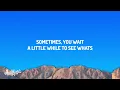 Mattyeux, Princess Chelsea, Videoclub - Sometimes (Lyrics)