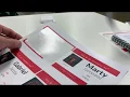How to make class reunion name tags