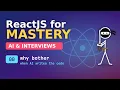 Why Learn React When AI Writes the Code For You React Katas - An Introduction