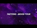 Download Lagu TAEYONG - MOON TOUR Easy Lyrics